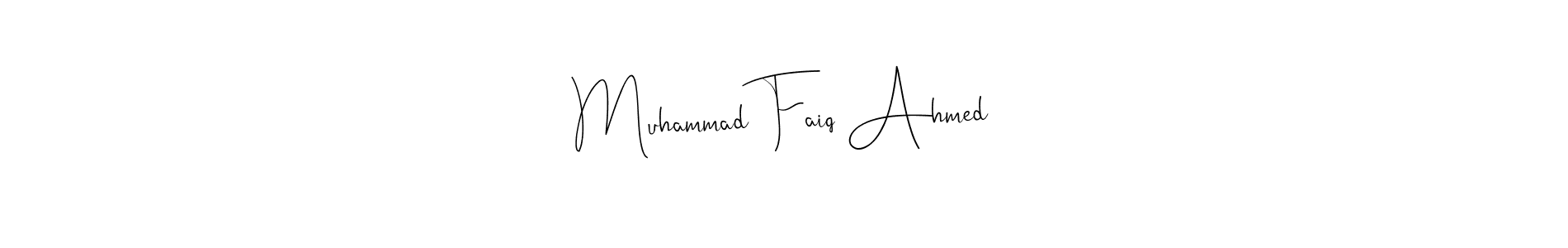 You can use this online signature creator to create a handwritten signature for the name Muhammad Faiq Ahmed. This is the best online autograph maker. Muhammad Faiq Ahmed signature style 4 images and pictures png