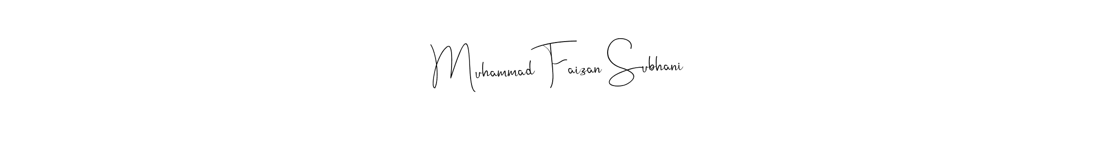 Check out images of Autograph of Muhammad Faizan Subhani name. Actor Muhammad Faizan Subhani Signature Style. Andilay-7BmLP is a professional sign style online. Muhammad Faizan Subhani signature style 4 images and pictures png