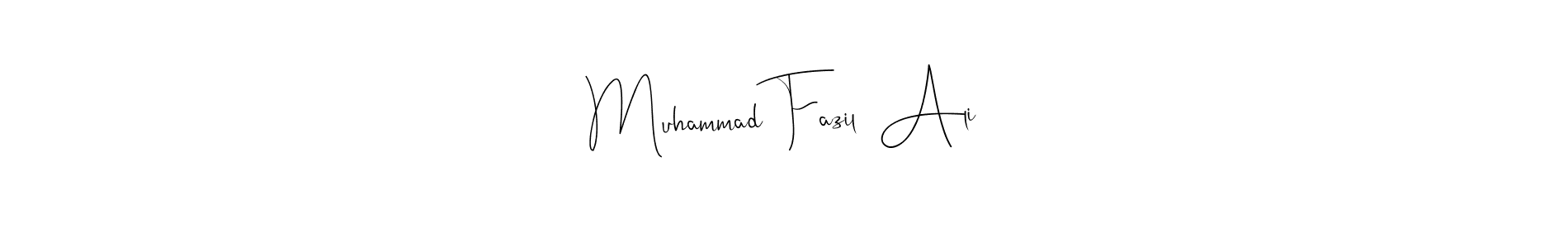 Similarly Andilay-7BmLP is the best handwritten signature design. Signature creator online .You can use it as an online autograph creator for name Muhammad Fazil  Ali. Muhammad Fazil  Ali signature style 4 images and pictures png