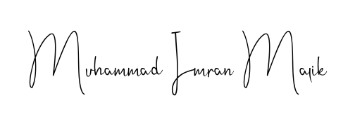 Personalize your online presence with Muhammad Imran Malik signature rendered in elegant Andilay-7BmLP font. Great for website footers and blogs. Muhammad Imran Malik signature style 4 images and pictures png