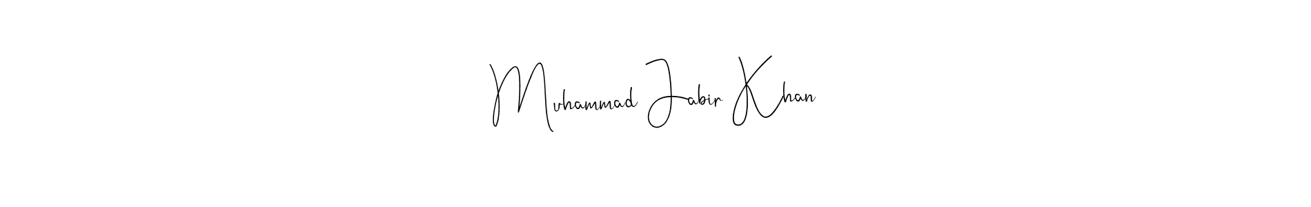 This is the best signature style for the Muhammad Jabir Khan name. Also you like these signature font (Andilay-7BmLP). Mix name signature. Muhammad Jabir Khan signature style 4 images and pictures png