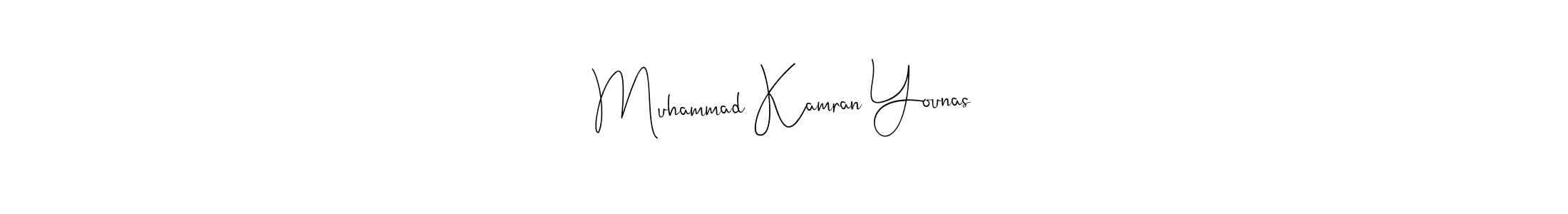 Here are the top 10 professional signature styles for the name Muhammad Kamran Younas. These are the best autograph styles you can use for your name. Muhammad Kamran Younas signature style 4 images and pictures png