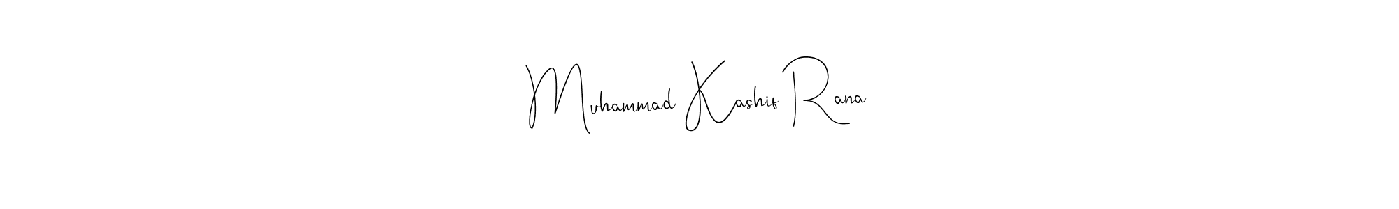 This is the best signature style for the Muhammad Kashif Rana name. Also you like these signature font (Andilay-7BmLP). Mix name signature. Muhammad Kashif Rana signature style 4 images and pictures png