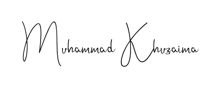 Create a beautiful signature design for name Muhammad Khuzaima. With this signature (Andilay-7BmLP) fonts, you can make a handwritten signature for free. Muhammad Khuzaima signature style 4 images and pictures png