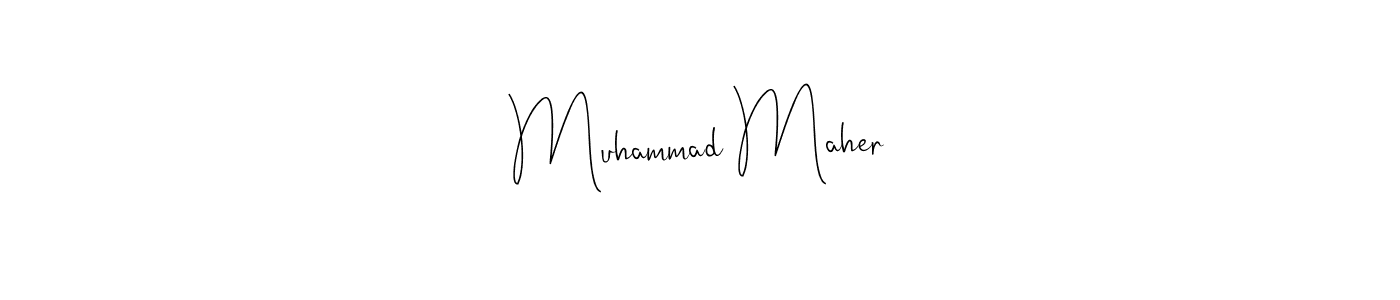 Here are the top 10 professional signature styles for the name Muhammad Maher. These are the best autograph styles you can use for your name. Muhammad Maher signature style 4 images and pictures png