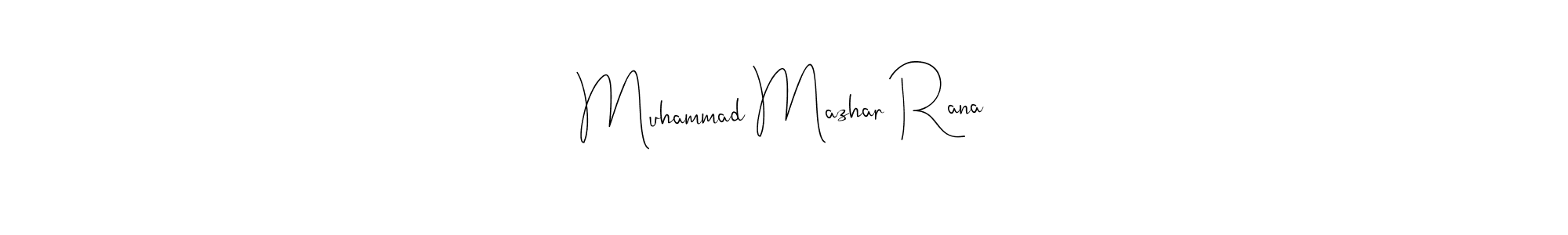 Check out images of Autograph of Muhammad Mazhar Rana name. Actor Muhammad Mazhar Rana Signature Style. Andilay-7BmLP is a professional sign style online. Muhammad Mazhar Rana signature style 4 images and pictures png