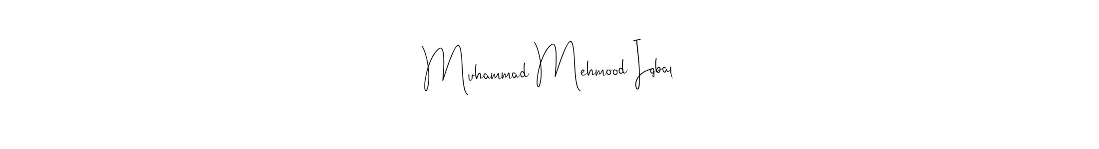 How to Draw Muhammad Mehmood Iqbal signature style? Andilay-7BmLP is a latest design signature styles for name Muhammad Mehmood Iqbal. Muhammad Mehmood Iqbal signature style 4 images and pictures png