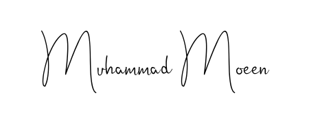 This is the best signature style for the Muhammad Moeen name. Also you like these signature font (Andilay-7BmLP). Mix name signature. Muhammad Moeen signature style 4 images and pictures png