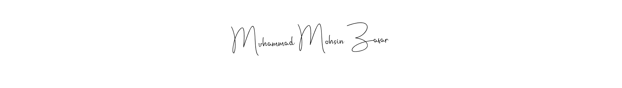 Make a beautiful signature design for name Muhammad Mohsin Zafar. Use this online signature maker to create a handwritten signature for free. Muhammad Mohsin Zafar signature style 4 images and pictures png