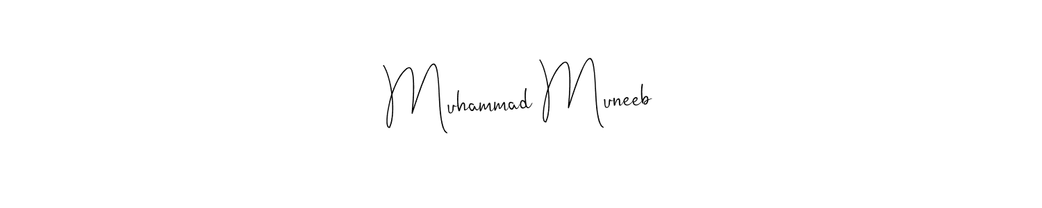 You can use this online signature creator to create a handwritten signature for the name Muhammad Muneeb. This is the best online autograph maker. Muhammad Muneeb signature style 4 images and pictures png