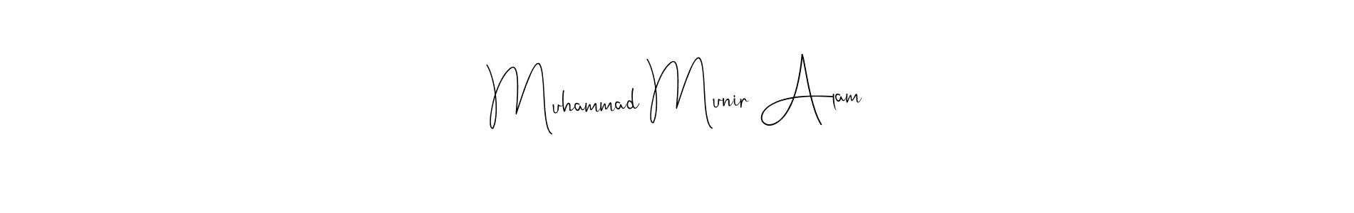 See photos of Muhammad Munir Alam official signature by Spectra . Check more albums & portfolios. Read reviews & check more about Andilay-7BmLP font. Muhammad Munir Alam signature style 4 images and pictures png