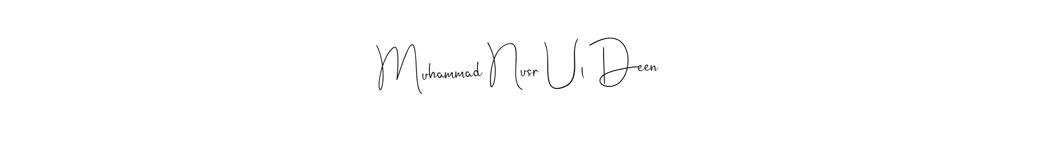 You can use this online signature creator to create a handwritten signature for the name Muhammad Nusr Ul Deen. This is the best online autograph maker. Muhammad Nusr Ul Deen signature style 4 images and pictures png