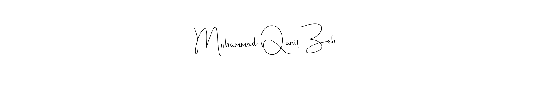 How to Draw Muhammad Qanit Zeb signature style? Andilay-7BmLP is a latest design signature styles for name Muhammad Qanit Zeb. Muhammad Qanit Zeb signature style 4 images and pictures png