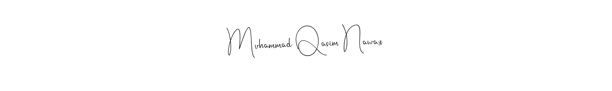 Once you've used our free online signature maker to create your best signature Andilay-7BmLP style, it's time to enjoy all of the benefits that Muhammad Qasim Nawaz name signing documents. Muhammad Qasim Nawaz signature style 4 images and pictures png