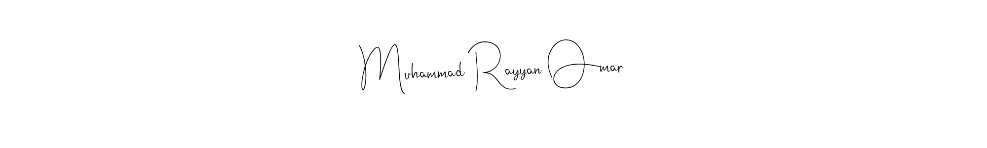Check out images of Autograph of Muhammad Rayyan Omar name. Actor Muhammad Rayyan Omar Signature Style. Andilay-7BmLP is a professional sign style online. Muhammad Rayyan Omar signature style 4 images and pictures png
