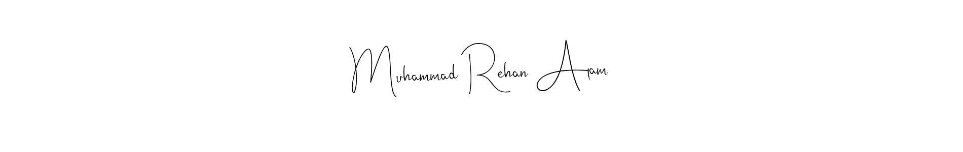 See photos of Muhammad Rehan Alam official signature by Spectra . Check more albums & portfolios. Read reviews & check more about Andilay-7BmLP font. Muhammad Rehan Alam signature style 4 images and pictures png