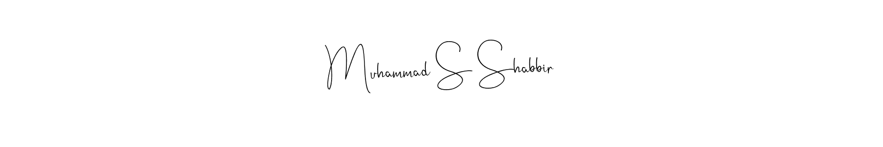 Similarly Andilay-7BmLP is the best handwritten signature design. Signature creator online .You can use it as an online autograph creator for name Muhammad S Shabbir. Muhammad S Shabbir signature style 4 images and pictures png