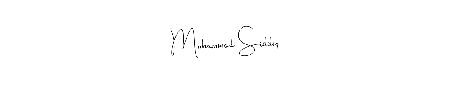 Similarly Andilay-7BmLP is the best handwritten signature design. Signature creator online .You can use it as an online autograph creator for name Muhammad Siddiq. Muhammad Siddiq signature style 4 images and pictures png