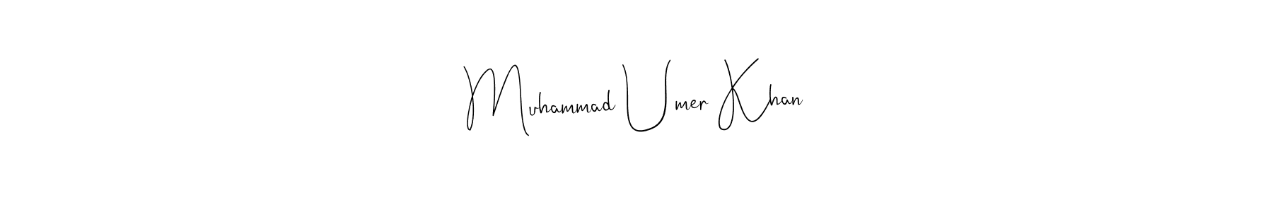 See photos of Muhammad Umer Khan official signature by Spectra . Check more albums & portfolios. Read reviews & check more about Andilay-7BmLP font. Muhammad Umer Khan signature style 4 images and pictures png