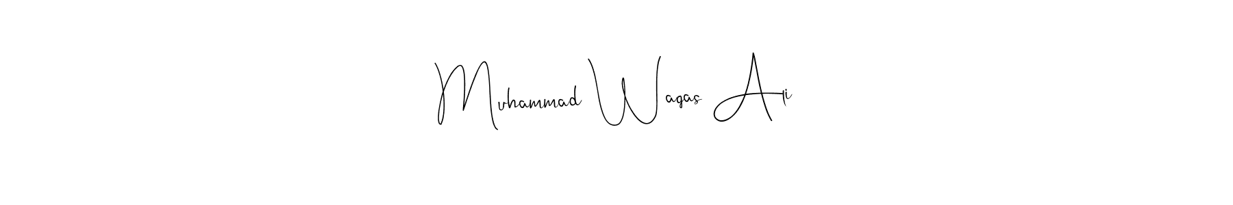 It looks lik you need a new signature style for name Muhammad Waqas Ali. Design unique handwritten (Andilay-7BmLP) signature with our free signature maker in just a few clicks. Muhammad Waqas Ali signature style 4 images and pictures png