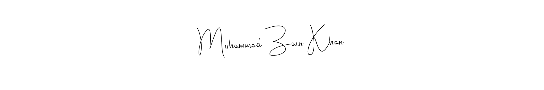 Also You can easily find your signature by using the search form. We will create Muhammad Zain Khan name handwritten signature images for you free of cost using Andilay-7BmLP sign style. Muhammad Zain Khan signature style 4 images and pictures png