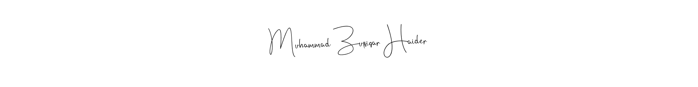 Here are the top 10 professional signature styles for the name Muhammad Zulfiqar Haider. These are the best autograph styles you can use for your name. Muhammad Zulfiqar Haider signature style 4 images and pictures png