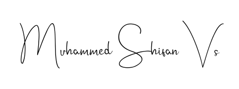 Make a short Muhammed Shifan Vs signature style. Manage your documents anywhere anytime using Andilay-7BmLP. Create and add eSignatures, submit forms, share and send files easily. Muhammed Shifan Vs signature style 4 images and pictures png
