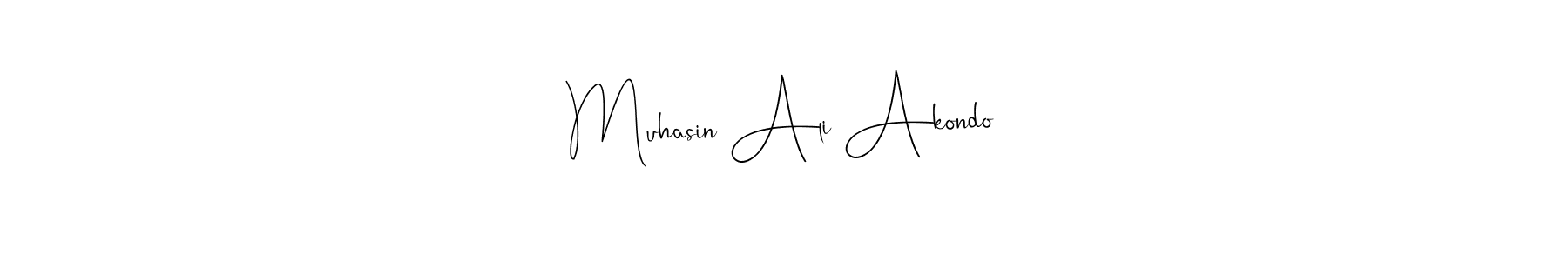 The best way (Andilay-7BmLP) to make a short signature is to pick only two or three words in your name. The name Muhasin Ali Akondo include a total of six letters. For converting this name. Muhasin Ali Akondo signature style 4 images and pictures png