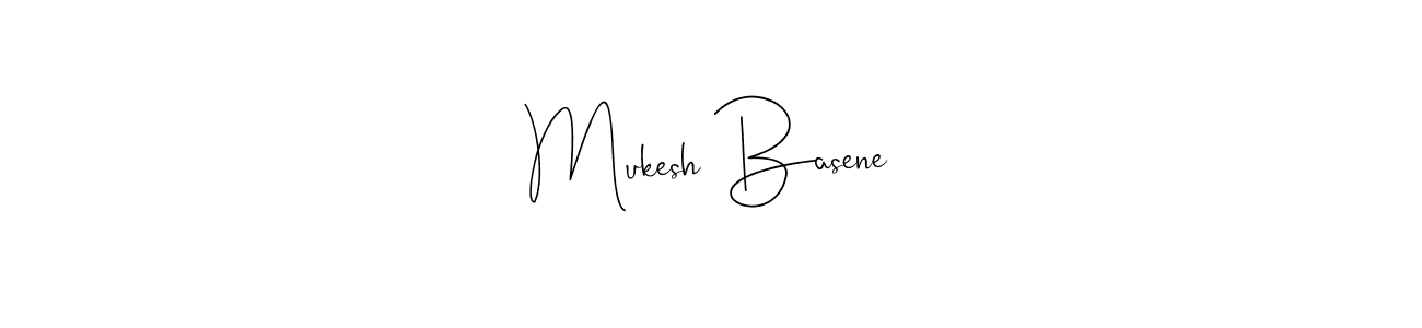 Best and Professional Signature Style for Mukesh Basene. Andilay-7BmLP Best Signature Style Collection. Mukesh Basene signature style 4 images and pictures png