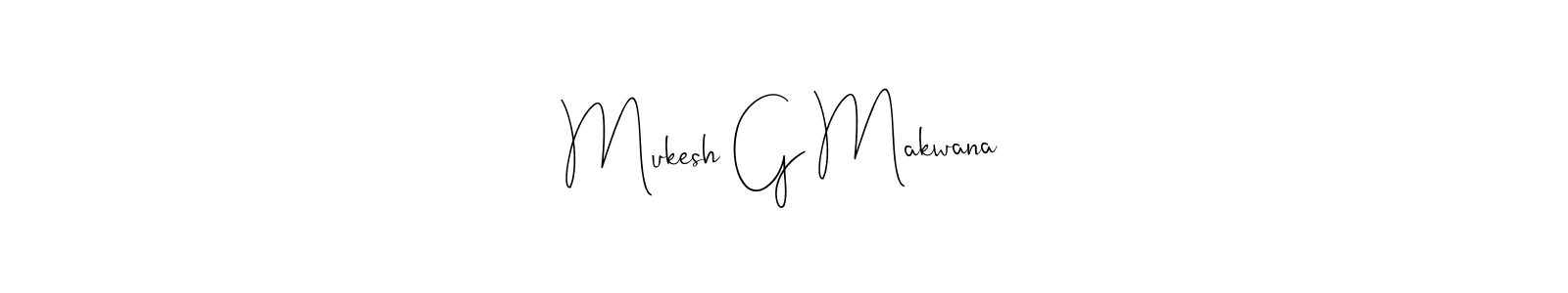 You can use this online signature creator to create a handwritten signature for the name Mukesh G Makwana. This is the best online autograph maker. Mukesh G Makwana signature style 4 images and pictures png
