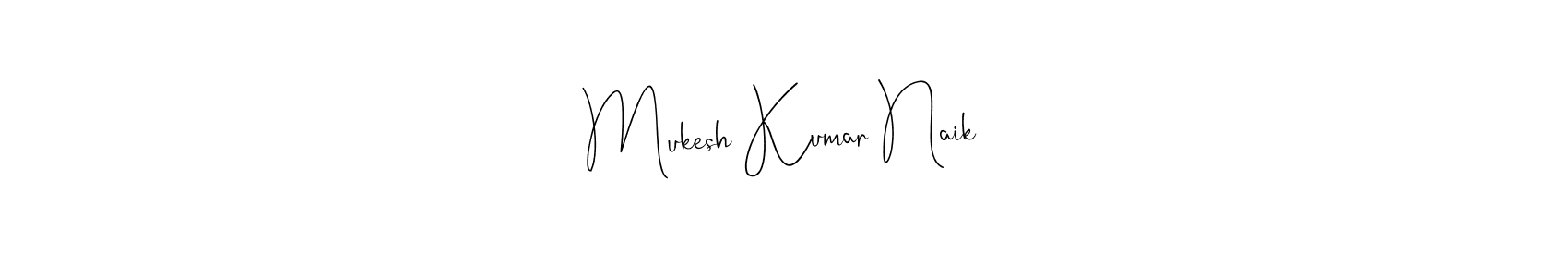 How to Draw Mukesh Kumar Naik signature style? Andilay-7BmLP is a latest design signature styles for name Mukesh Kumar Naik. Mukesh Kumar Naik signature style 4 images and pictures png