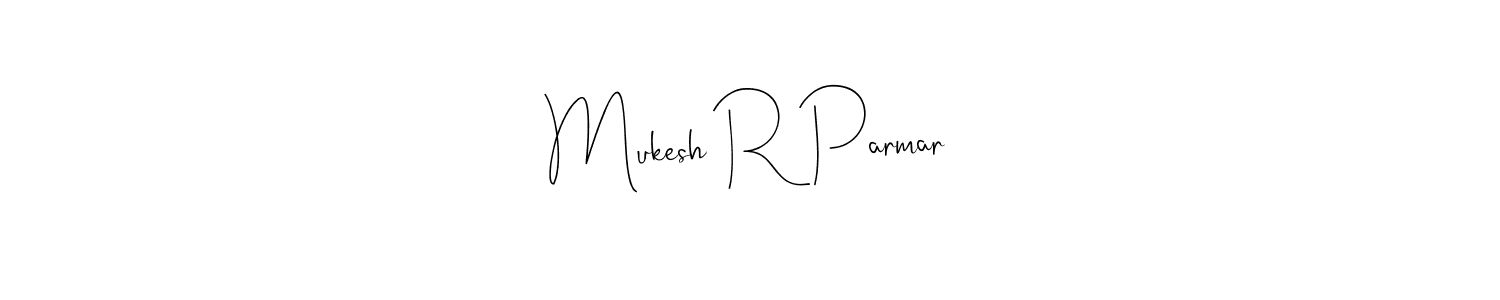 Check out images of Autograph of Mukesh R Parmar name. Actor Mukesh R Parmar Signature Style. Andilay-7BmLP is a professional sign style online. Mukesh R Parmar signature style 4 images and pictures png