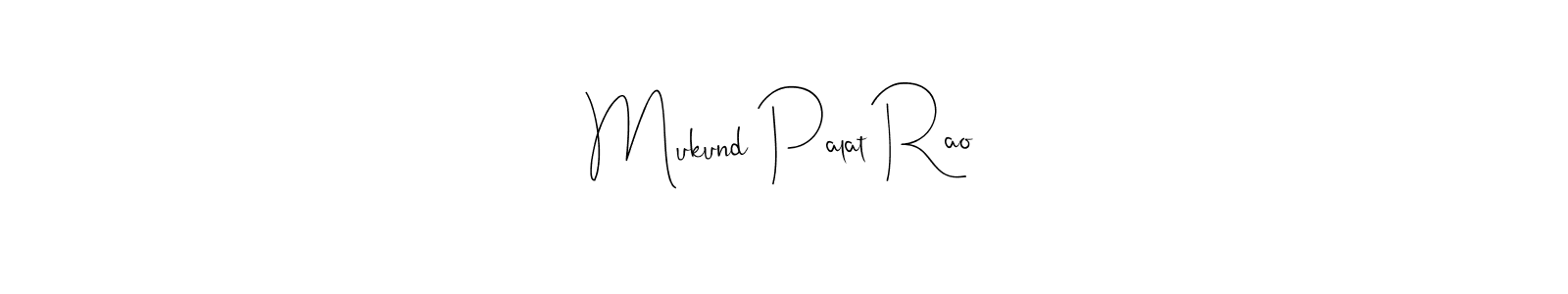 How to Draw Mukund Palat Rao signature style? Andilay-7BmLP is a latest design signature styles for name Mukund Palat Rao. Mukund Palat Rao signature style 4 images and pictures png