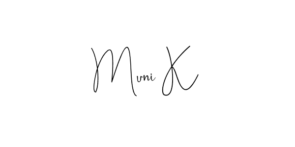 Once you've used our free online signature maker to create your best signature Andilay-7BmLP style, it's time to enjoy all of the benefits that Muni K name signing documents. Muni K signature style 4 images and pictures png