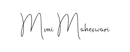 Build your personal autograph collection for name Muni Maheswari with Andilay-7BmLP design. Browse, select, and save your favorites. Muni Maheswari signature style 4 images and pictures png