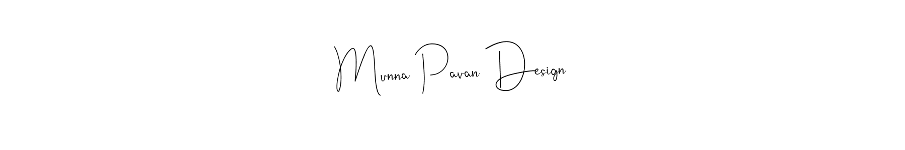 Here are the top 10 professional signature styles for the name Munna Pavan Design. These are the best autograph styles you can use for your name. Munna Pavan Design signature style 4 images and pictures png