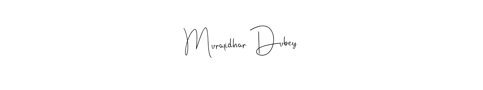 Check out images of Autograph of Muralidhar Dubey name. Actor Muralidhar Dubey Signature Style. Andilay-7BmLP is a professional sign style online. Muralidhar Dubey signature style 4 images and pictures png