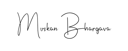The Andilay-7BmLP font gives name Muskan Bhargava a signature that looks effortless yet distinguished. Download high-res PNG instantly. Muskan Bhargava signature style 4 images and pictures png