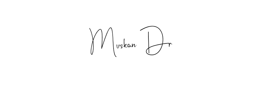 Best and Professional Signature Style for Muskan Dr. Andilay-7BmLP Best Signature Style Collection. Muskan Dr signature style 4 images and pictures png