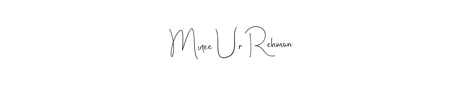 You can use this online signature creator to create a handwritten signature for the name Mutee Ur Rehman. This is the best online autograph maker. Mutee Ur Rehman signature style 4 images and pictures png