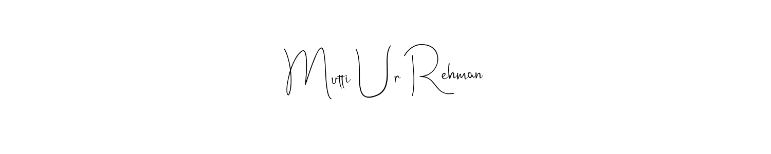 How to Draw Mutti Ur Rehman signature style? Andilay-7BmLP is a latest design signature styles for name Mutti Ur Rehman. Mutti Ur Rehman signature style 4 images and pictures png