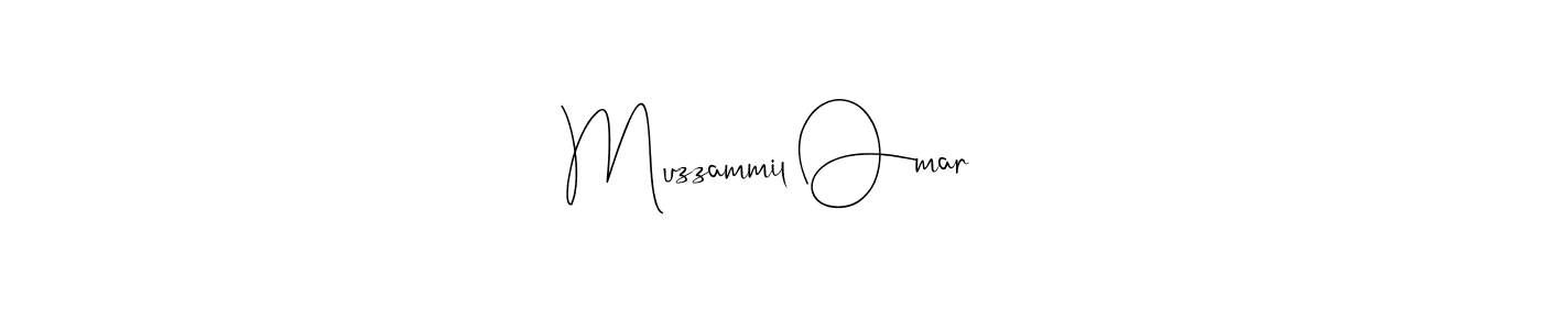 Make a beautiful signature design for name Muzzammil Omar. Use this online signature maker to create a handwritten signature for free. Muzzammil Omar signature style 4 images and pictures png