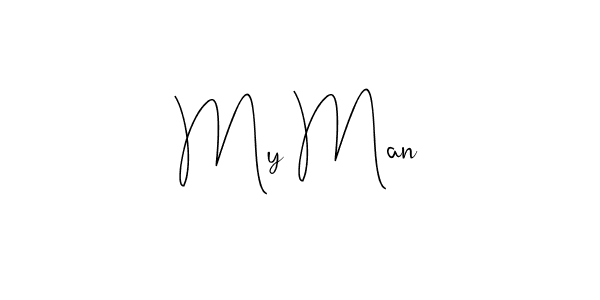See photos of My Man official signature by Spectra . Check more albums & portfolios. Read reviews & check more about Andilay-7BmLP font. My Man signature style 4 images and pictures png