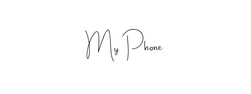 How to Draw My Phone signature style? Andilay-7BmLP is a latest design signature styles for name My Phone. My Phone signature style 4 images and pictures png