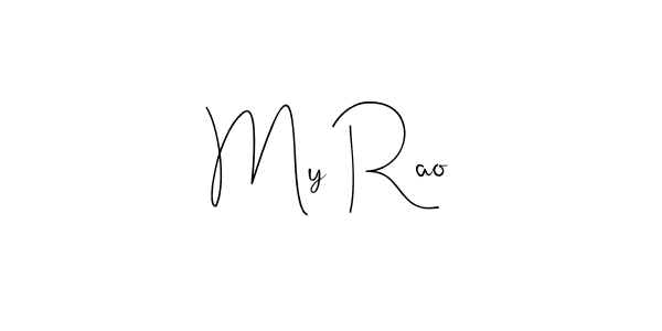 You can use this online signature creator to create a handwritten signature for the name My Rao. This is the best online autograph maker. My Rao signature style 4 images and pictures png