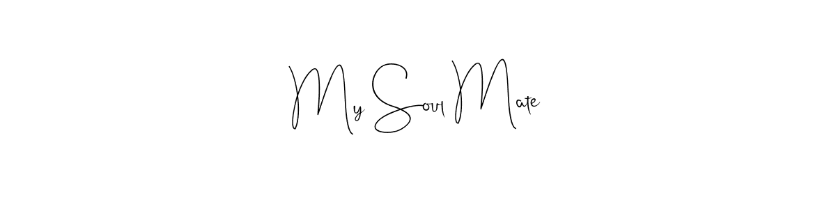 This is the best signature style for the My Soul Mate name. Also you like these signature font (Andilay-7BmLP). Mix name signature. My Soul Mate signature style 4 images and pictures png
