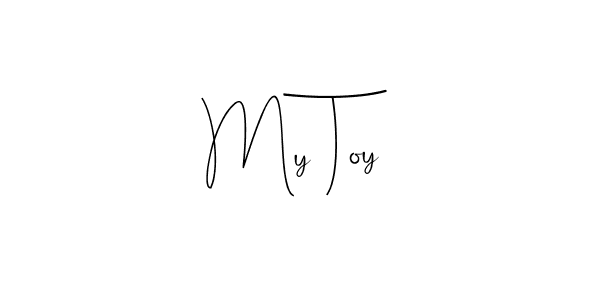 Make a beautiful signature design for name My Toy. Use this online signature maker to create a handwritten signature for free. My Toy signature style 4 images and pictures png