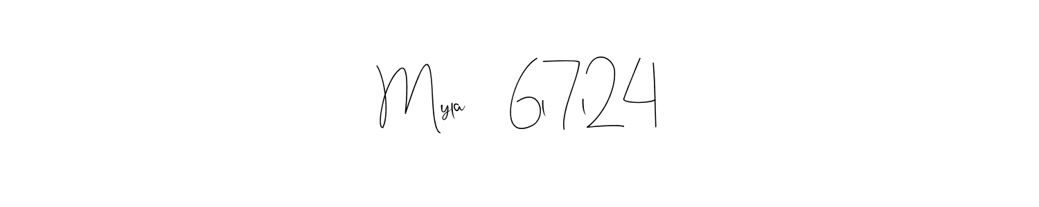 Make a short Myla     6l7l24 signature style. Manage your documents anywhere anytime using Andilay-7BmLP. Create and add eSignatures, submit forms, share and send files easily. Myla     6l7l24 signature style 4 images and pictures png