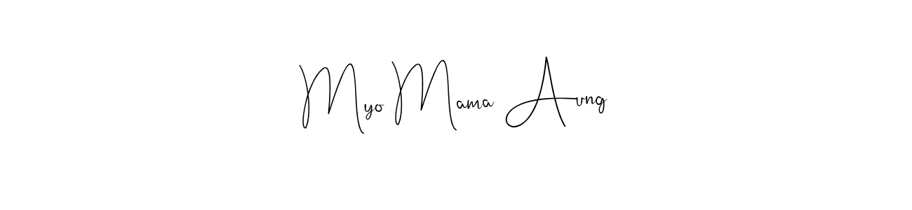 Check out images of Autograph of Myo Mama Aung name. Actor Myo Mama Aung Signature Style. Andilay-7BmLP is a professional sign style online. Myo Mama Aung signature style 4 images and pictures png