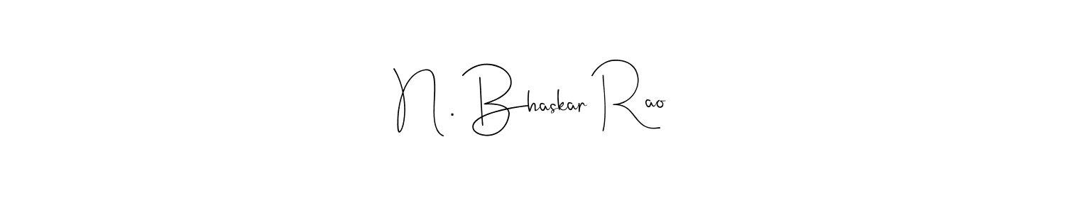 Once you've used our free online signature maker to create your best signature Andilay-7BmLP style, it's time to enjoy all of the benefits that N . Bhaskar Rao name signing documents. N . Bhaskar Rao signature style 4 images and pictures png